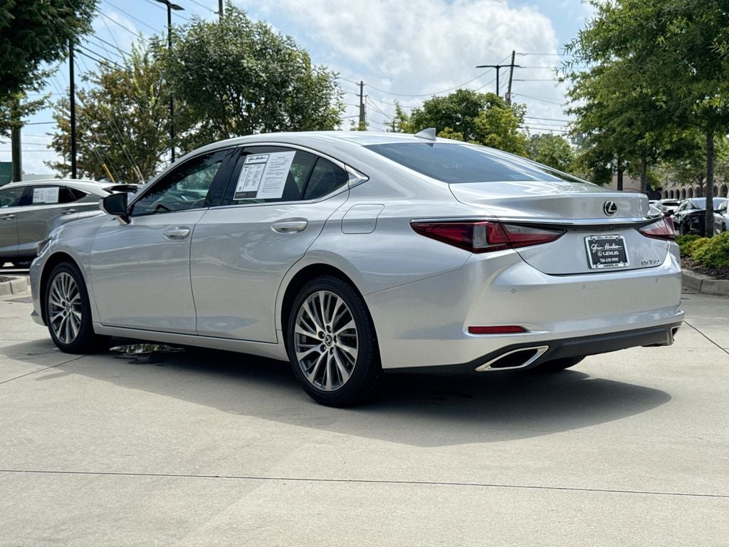 2019 Lexus ES 350 BACKED BY HUDSON