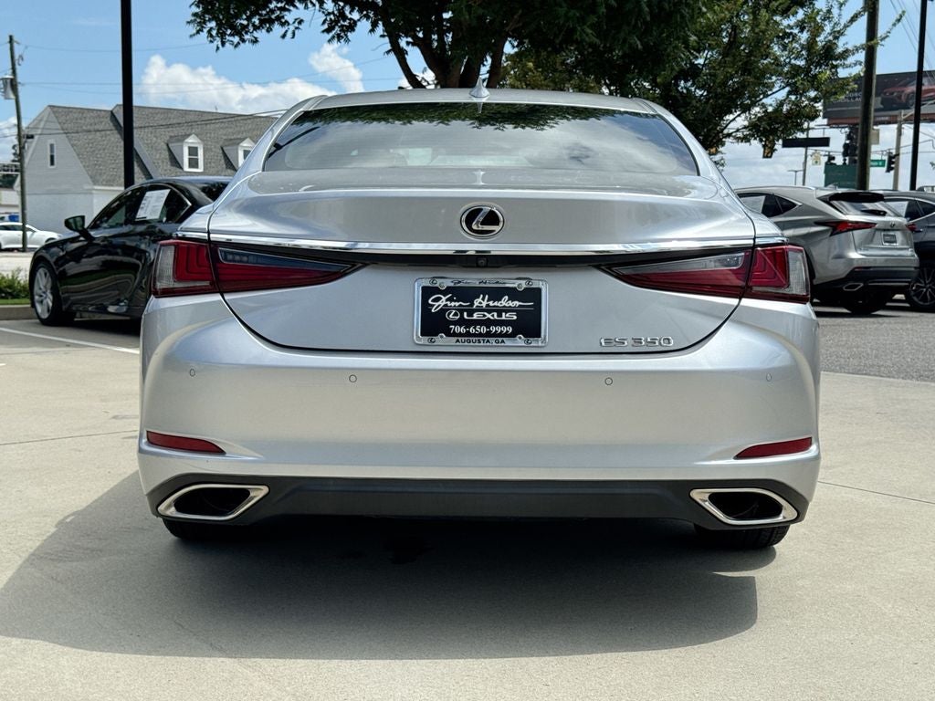 2019 Lexus ES 350 BACKED BY HUDSON