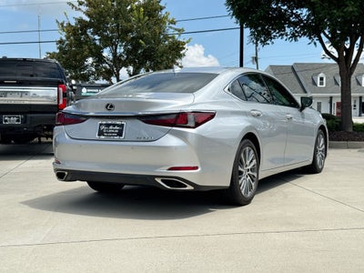 2019 Lexus ES 350 BACKED BY HUDSON