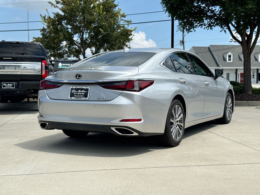 2019 Lexus ES 350 BACKED BY HUDSON