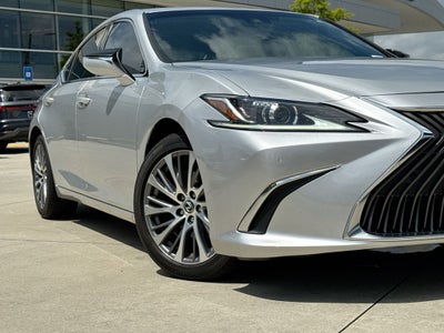 2019 Lexus ES 350 BACKED BY HUDSON