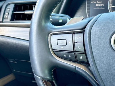 2019 Lexus ES 350 Luxury BACKED BY HUDSON