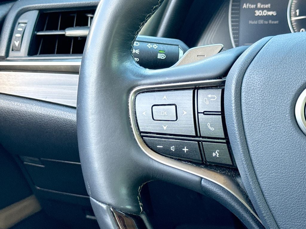 2019 Lexus ES 350 Luxury BACKED BY HUDSON