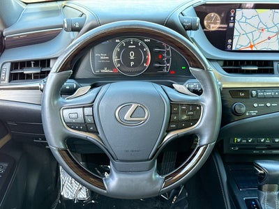 2019 Lexus ES 350 Luxury BACKED BY HUDSON