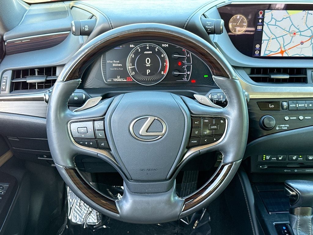 2019 Lexus ES 350 Luxury BACKED BY HUDSON