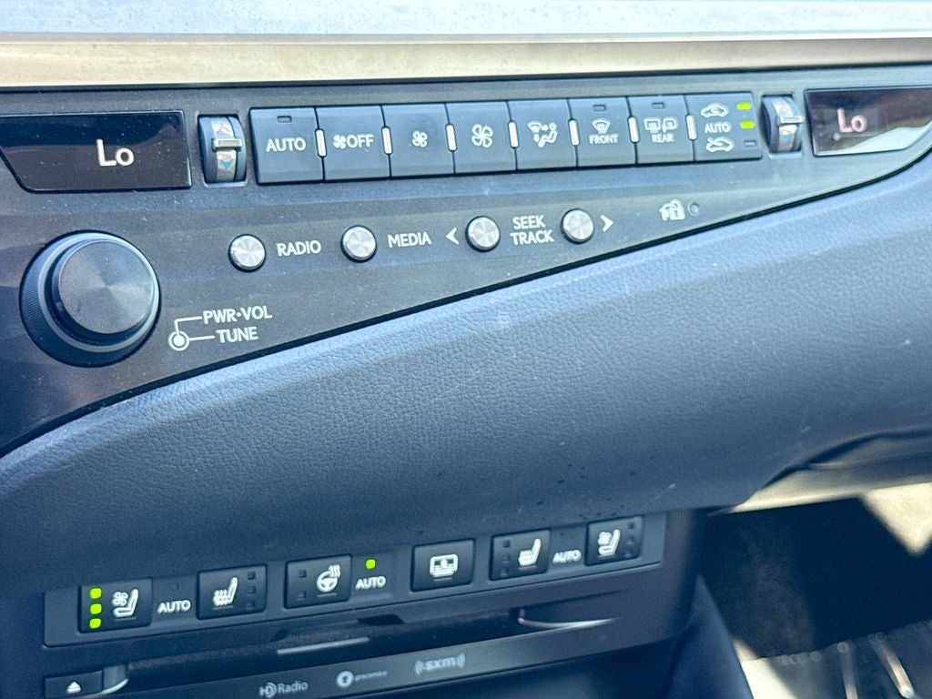 2019 Lexus ES 350 Luxury BACKED BY HUDSON