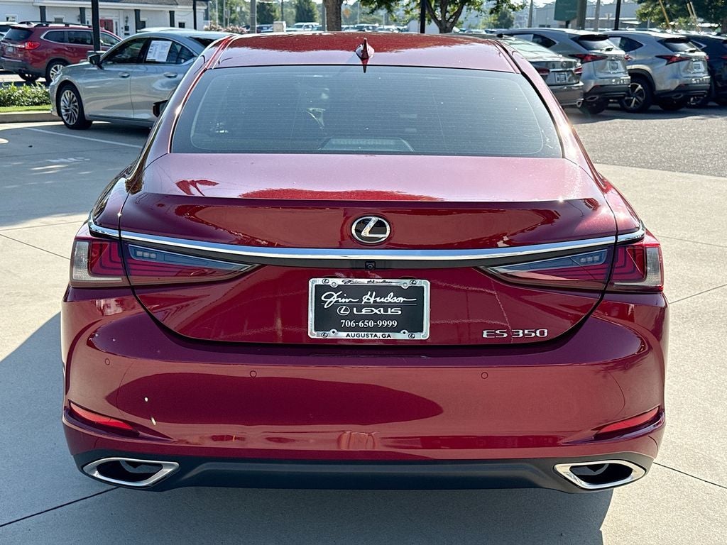 2019 Lexus ES 350 Luxury BACKED BY HUDSON