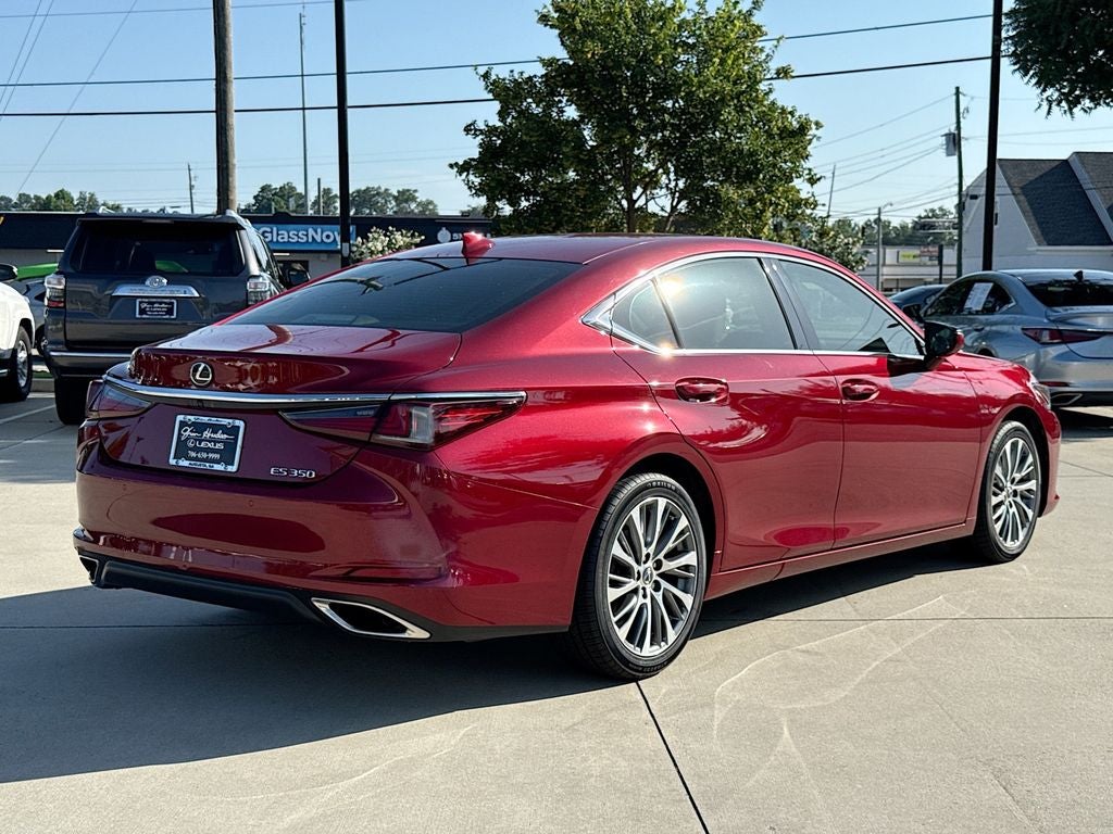 2019 Lexus ES 350 Luxury BACKED BY HUDSON