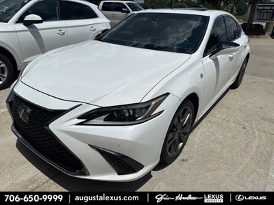 2019 Lexus ES 350 F Sport BACKED BY HUDSON