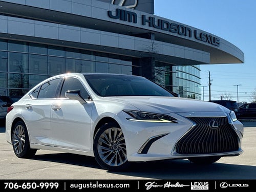 2019 Lexus ES 350 Luxury BACKED BY HUDSON