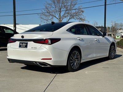 2019 Lexus ES 350 Luxury BACKED BY HUDSON