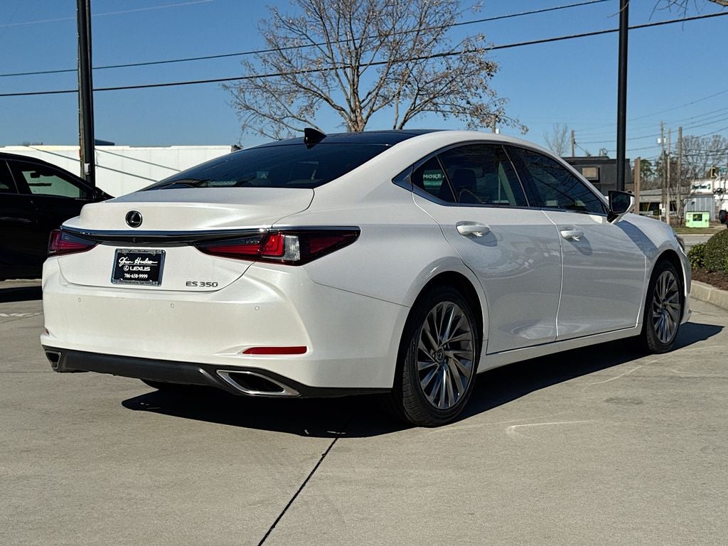 2019 Lexus ES 350 Luxury BACKED BY HUDSON