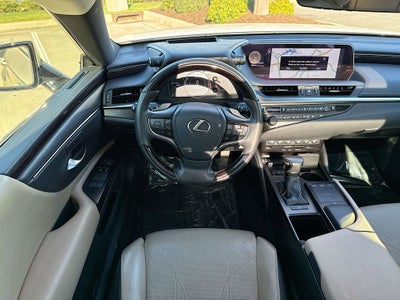 2019 Lexus ES 350 Luxury BACKED BY HUDSON
