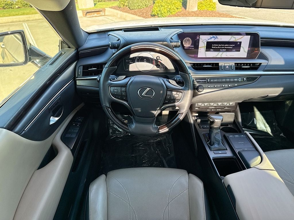 2019 Lexus ES 350 Luxury BACKED BY HUDSON