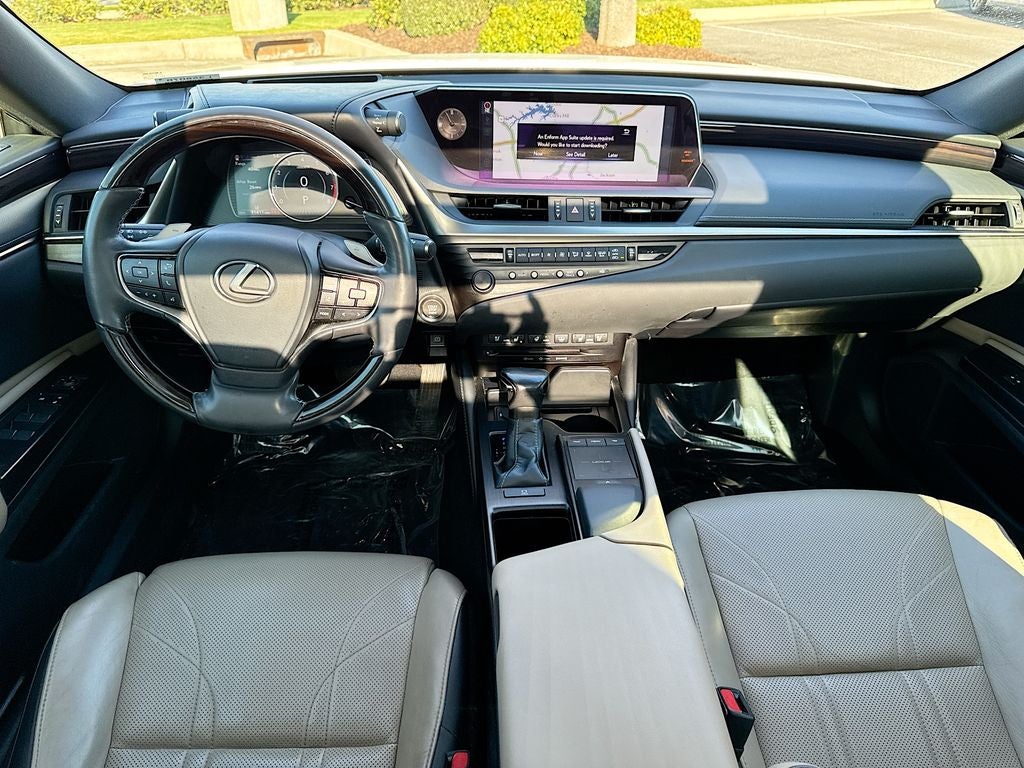 2019 Lexus ES 350 Luxury BACKED BY HUDSON