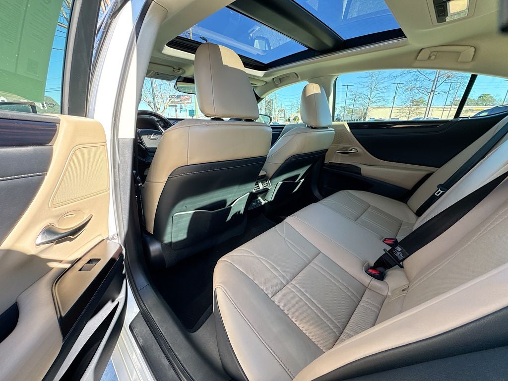 2019 Lexus ES 350 Luxury BACKED BY HUDSON