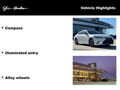 2019 Lexus ES 350 Luxury BACKED BY HUDSON