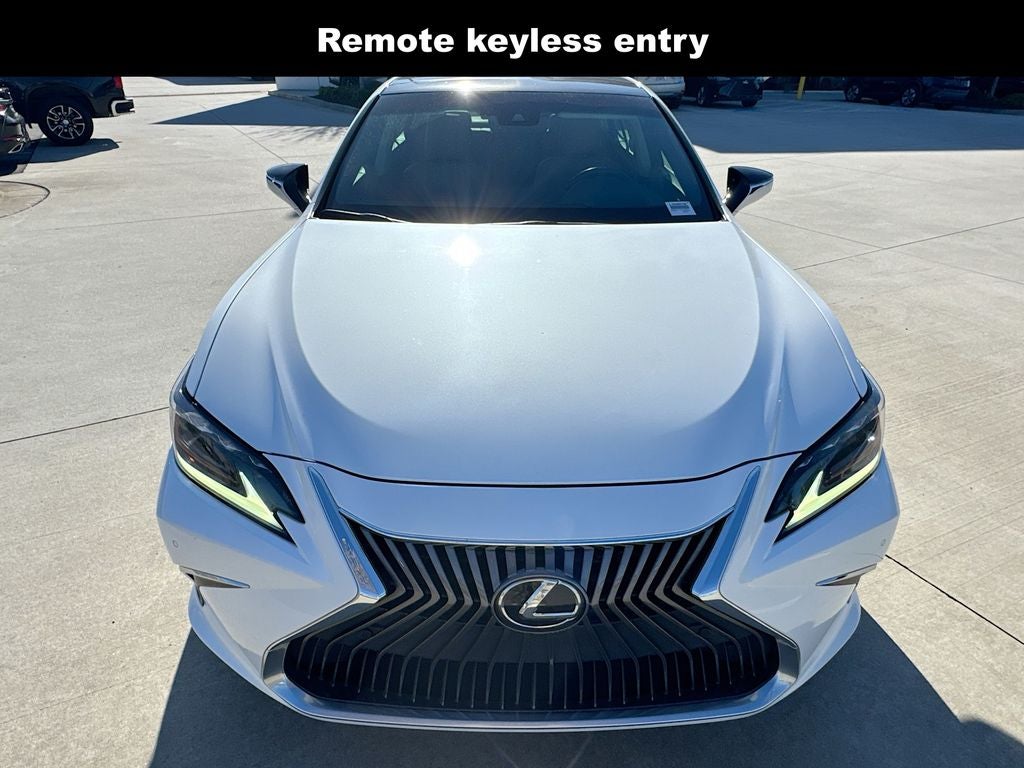 2019 Lexus ES 350 Luxury BACKED BY HUDSON