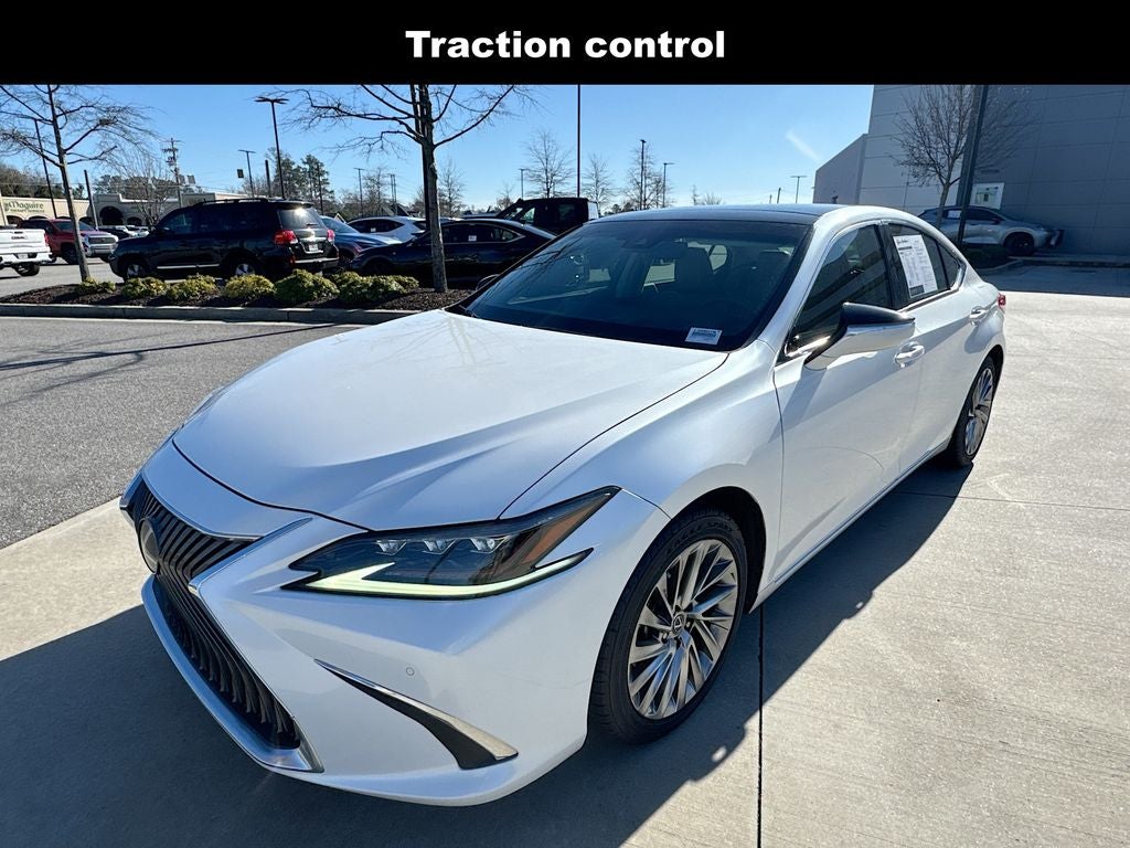 2019 Lexus ES 350 Luxury BACKED BY HUDSON
