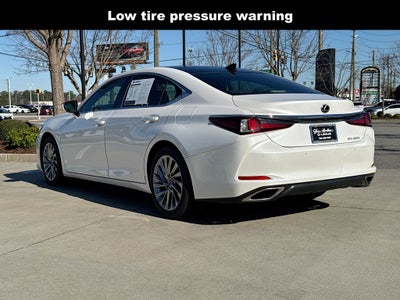 2019 Lexus ES 350 Luxury BACKED BY HUDSON