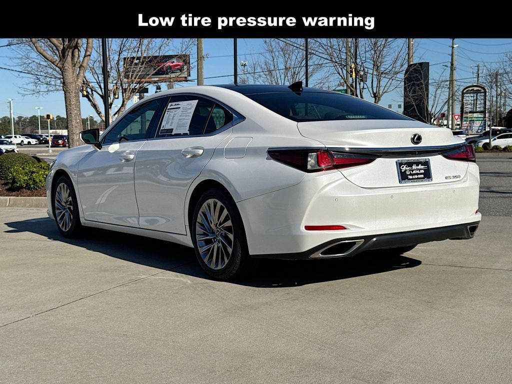 2019 Lexus ES 350 Luxury BACKED BY HUDSON