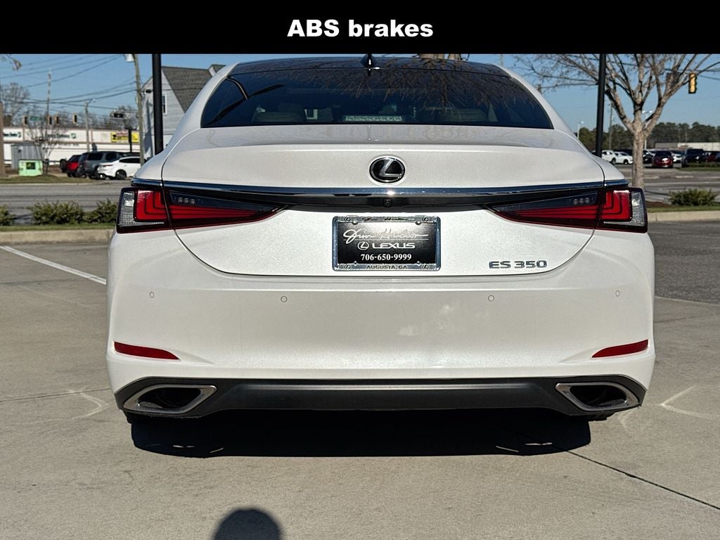 2019 Lexus ES 350 Luxury BACKED BY HUDSON