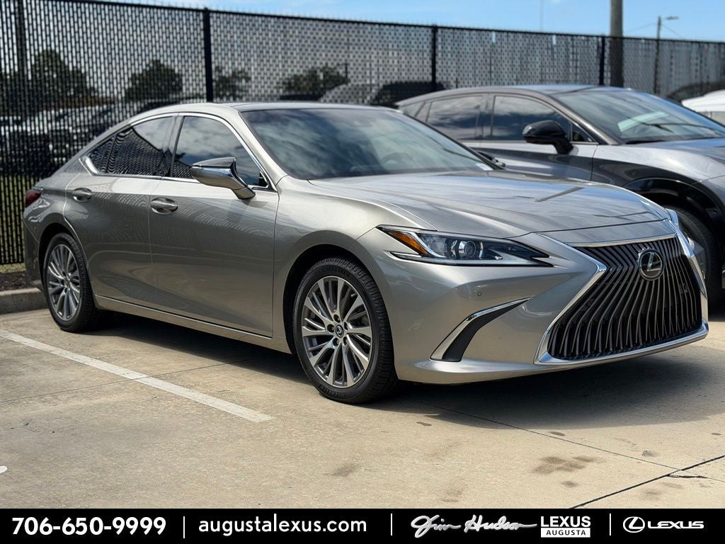 2019 Lexus ES 350 BACKED BY HUDSON