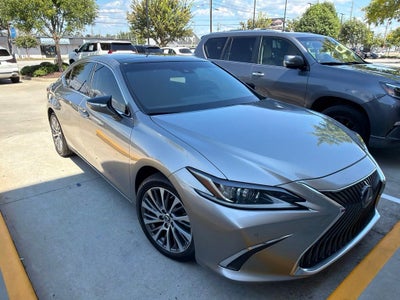 2019 Lexus ES 350 BACKED BY HUDSON