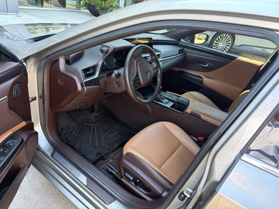 2019 Lexus ES 350 BACKED BY HUDSON