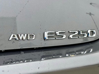 2021 Lexus ES 250 BACKED BY HUDSON