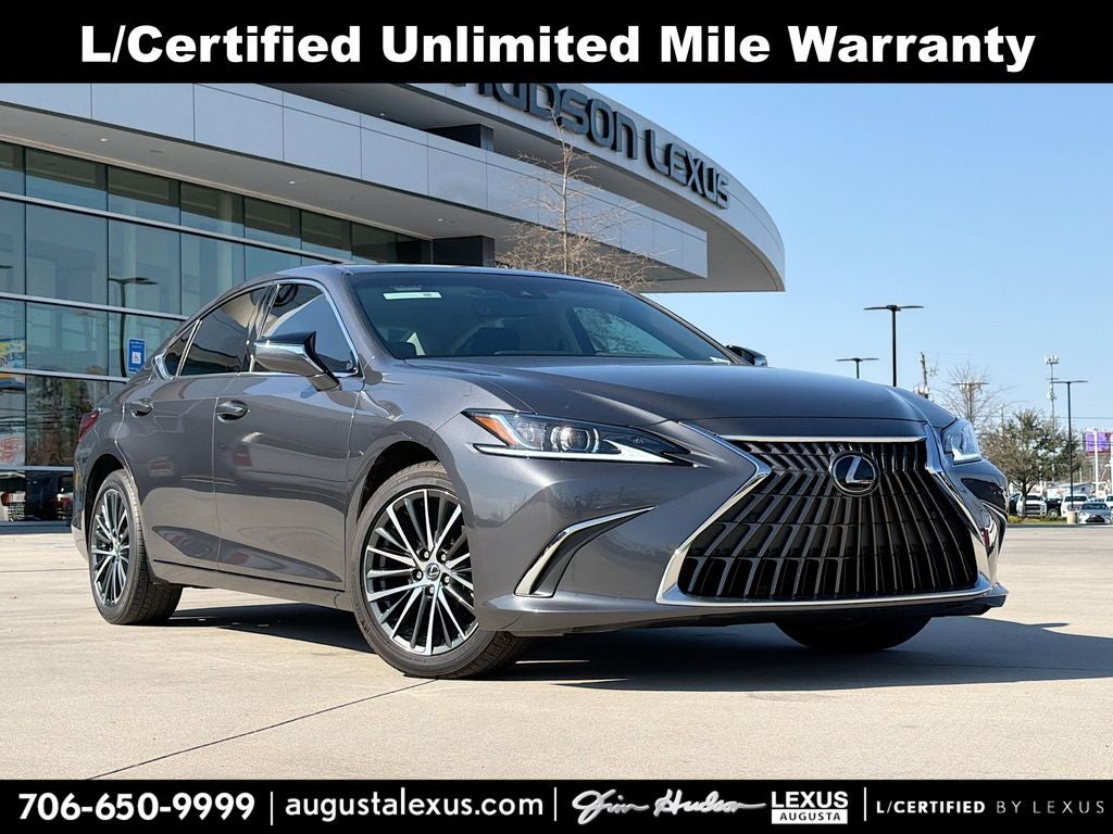 2023 Lexus ES 250 L/CERTIFIED