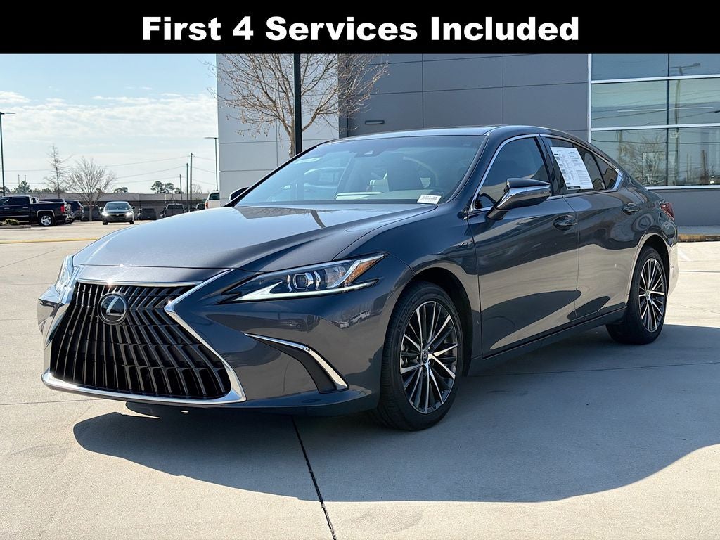 2023 Lexus ES 250 L/CERTIFIED