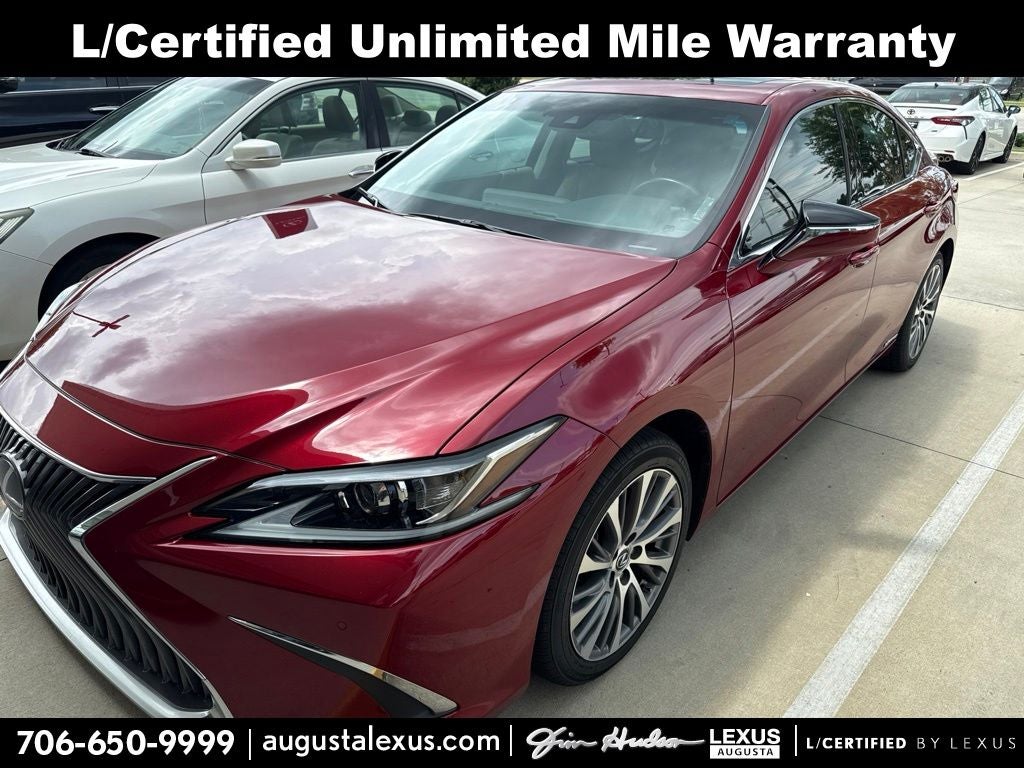 2021 Lexus ES 300h L/CERTIFIED