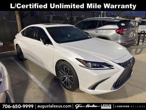 2023 Lexus ES 300h L/CERTIFIED