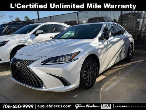 2023 Lexus ES 350 L/CERTIFIED