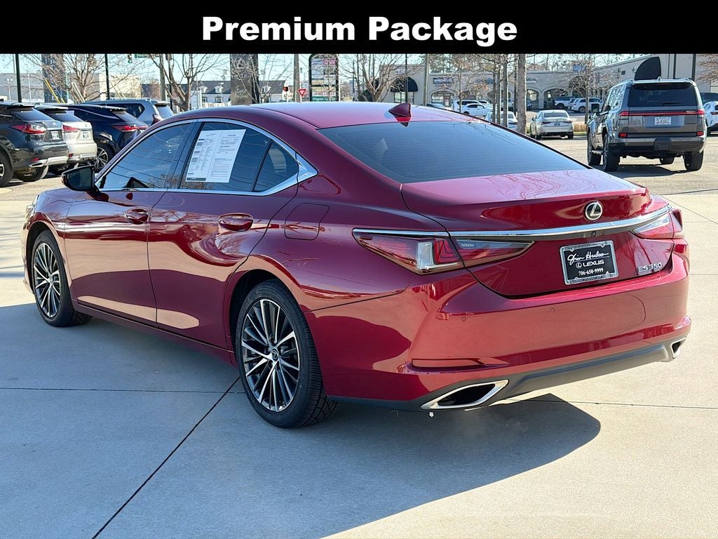 2023 Lexus ES 350 L/CERTIFIED