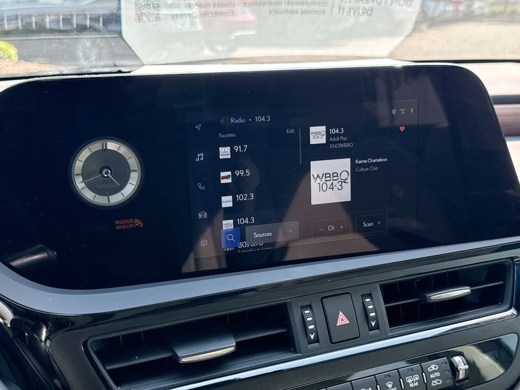2025 Lexus ES 350 L/CERTIFIED