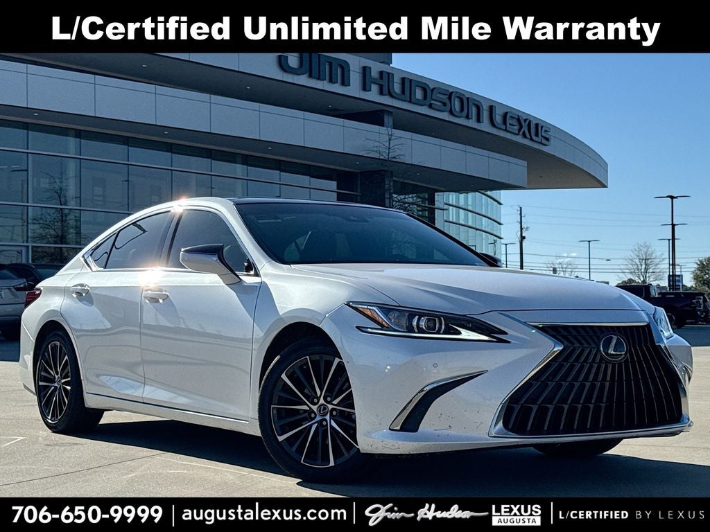 2022 Lexus ES 350 L/CERTIFIED