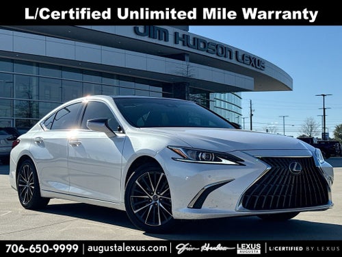 2022 Lexus ES 350 L/CERTIFIED
