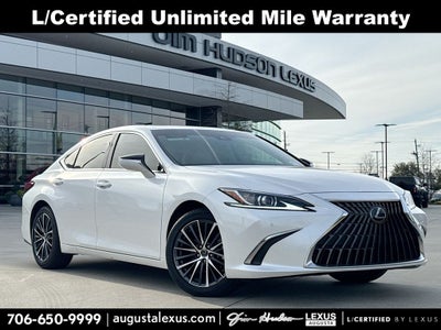 2025 Lexus ES 350 L/CERTIFIED