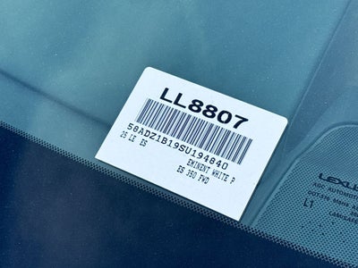 2025 Lexus ES 350 L/CERTIFIED