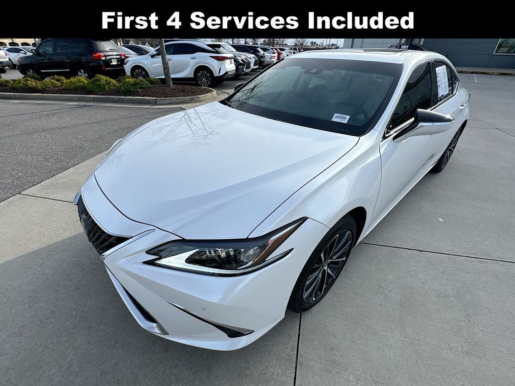 2025 Lexus ES 350 L/CERTIFIED