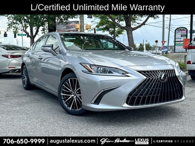2022 Lexus ES 350 L/CERTIFIED