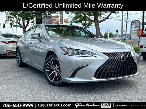 2022 Lexus ES 350 L/CERTIFIED
