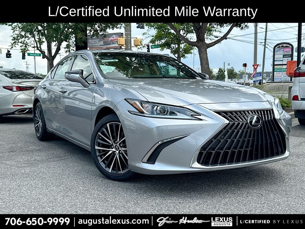 2022 Lexus ES 350 L/CERTIFIED