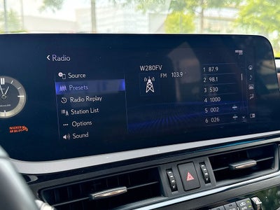 2022 Lexus ES 350 L/CERTIFIED