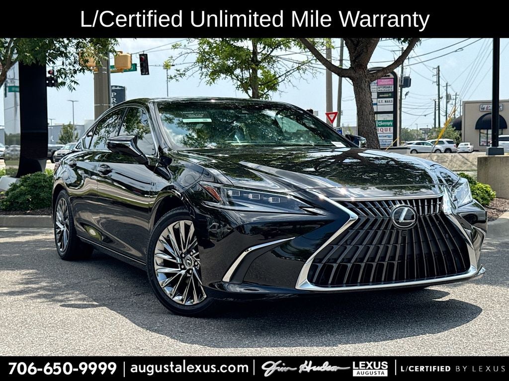 2024 Lexus ES 350 Ultra Luxury L/CERTIFIED