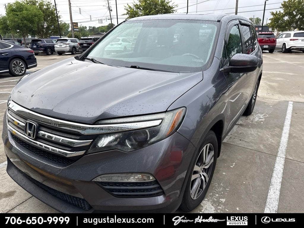2016 Honda Pilot EX-L w/Rear Entertainment System