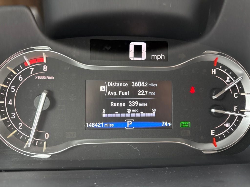 2016 Honda Pilot EX-L w/Rear Entertainment System