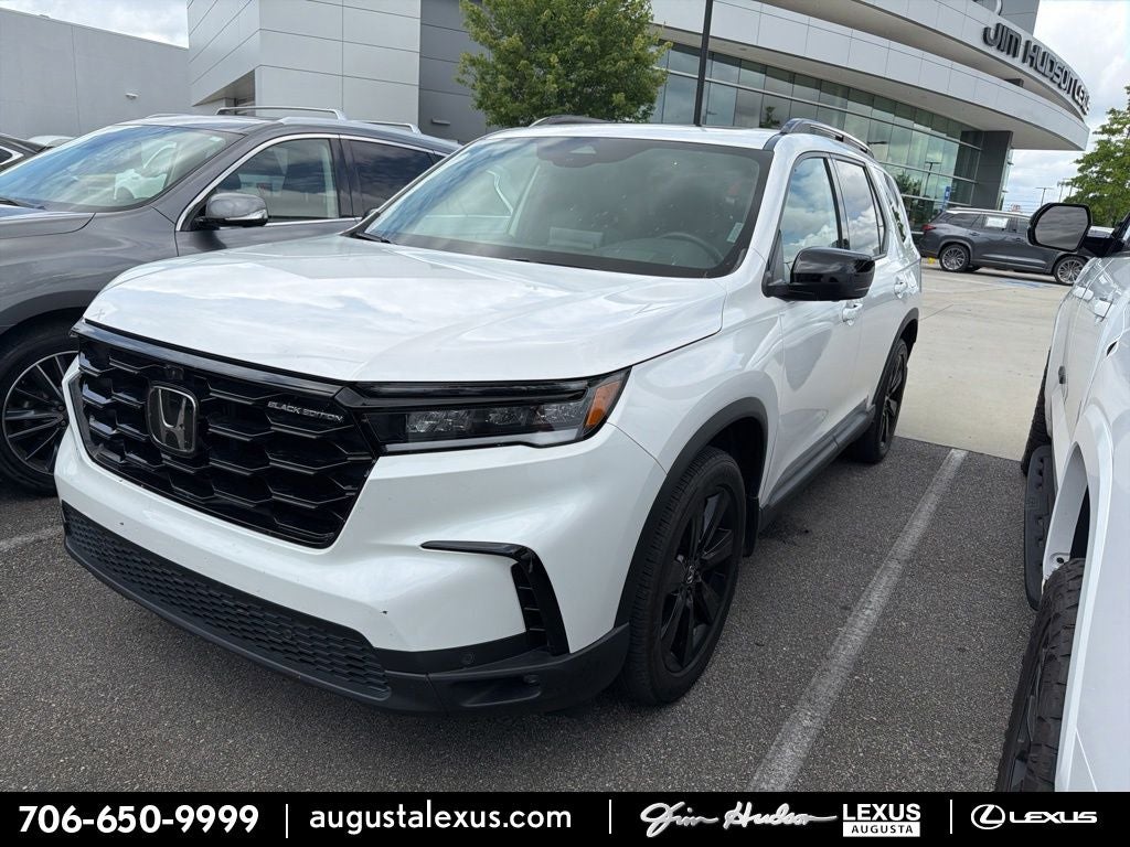 2025 Honda Pilot Black Edition BACKED BY HUDSON